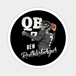 Ben Roethlisberger Pittsburgh Team Magnet